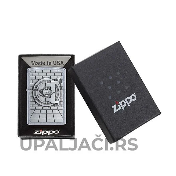 Zippo Safe with Gold Cash Surprise 3 Upaljač Zippo Safe with Gold Cash Surprise