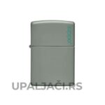 Zippo Upaljac Classic Sage + Zippo Logo
