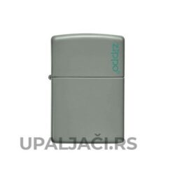 Zippo Upaljac Classic Sage + Zippo Logo