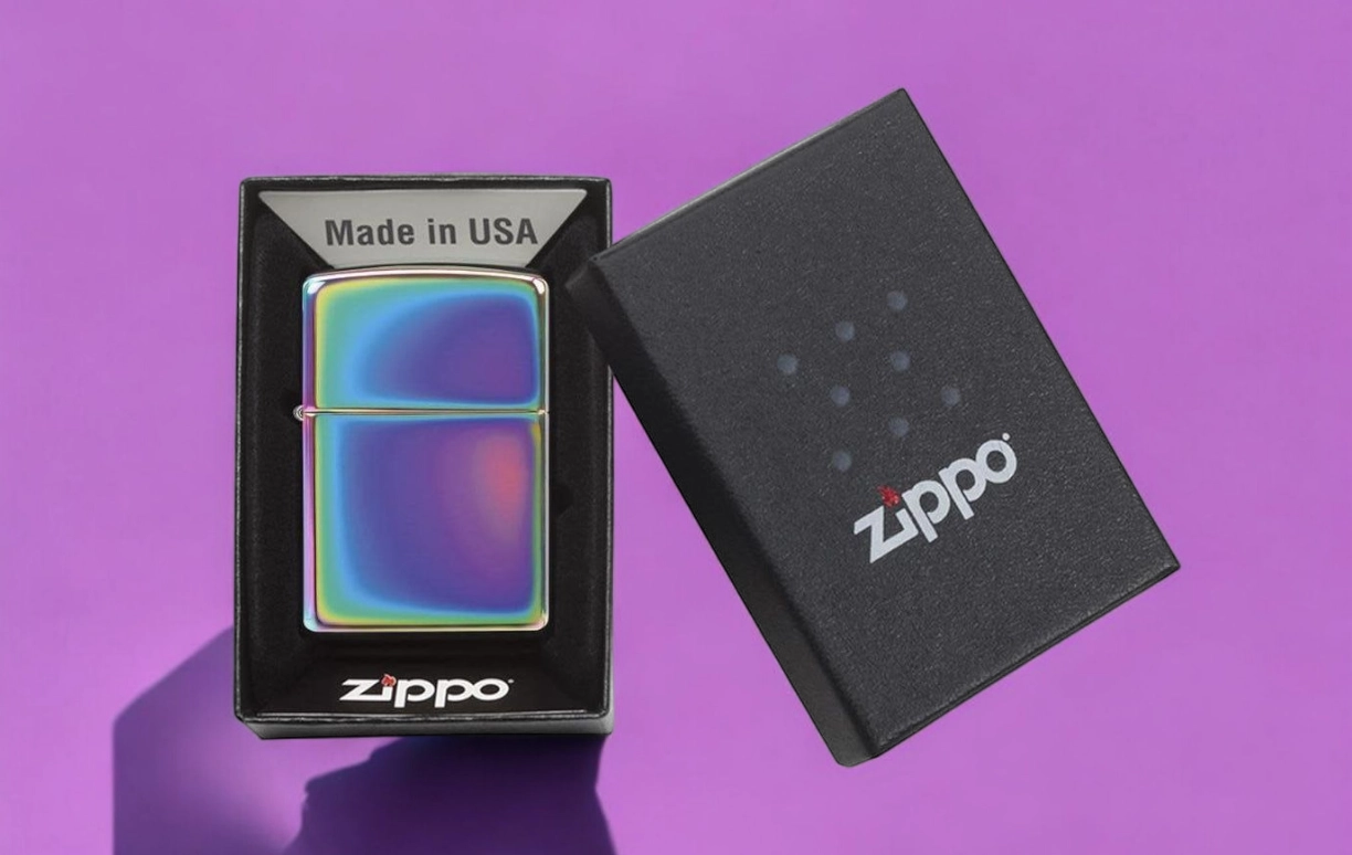 Upaljač Zippo multi color u poklon kutiji 