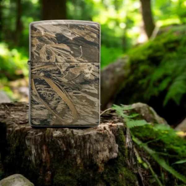 Zippo RealTree Max Kamuflažni upaljač od drveta