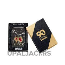 Zippo-Upaljac 90 Godišnjica Kolekcionarski Primerak