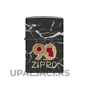 Zippo-Upaljac 90 Godišnjica Kolekcionarski Primerak