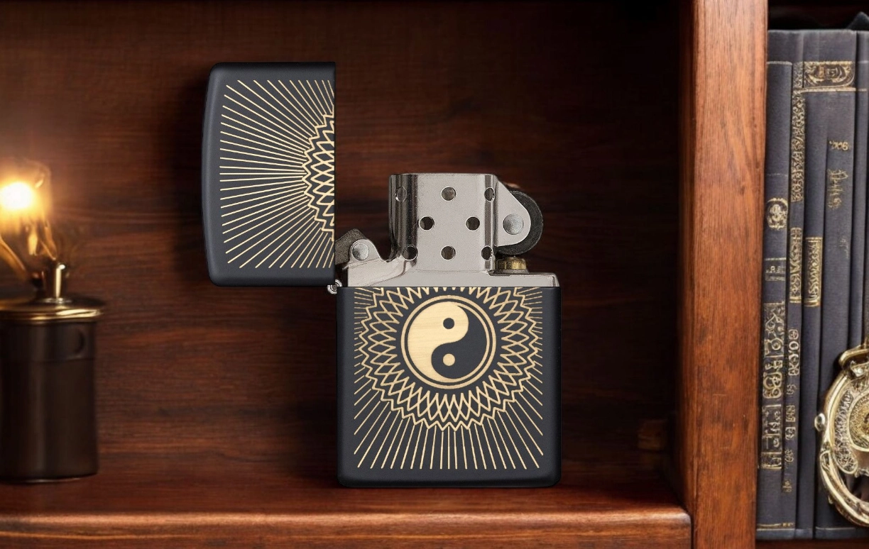 Original Zippo Upaljač Yin Yang