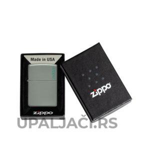 Zippo Upaljac Classic Sage + Zippo Logo