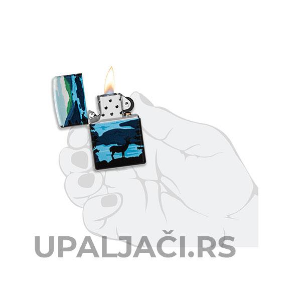 Upaljač Zippo Deer Landscape Design 5 Upaljač Zippo Dear Landscape Design