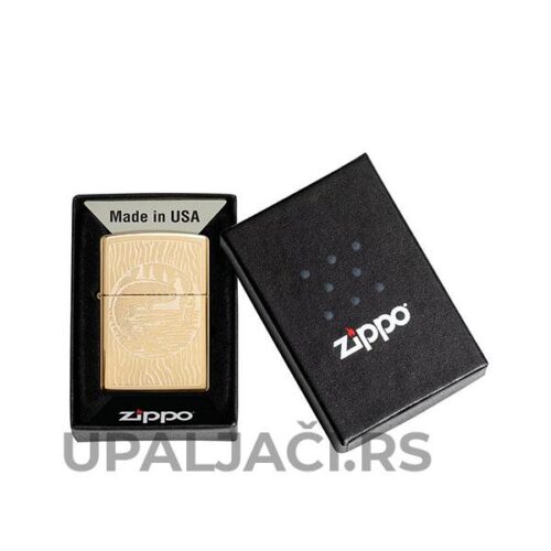 Zippo Upaljač Ribolovac-Fisherman Design