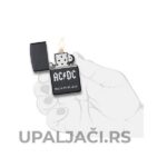 Original Upaljač za Cigarete Zippo AC/DC® Uvoz I Veleprodaja