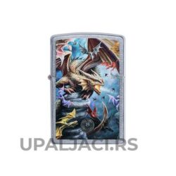Original Zippo Upaljači Anne Stokes Zmajevi za Cigarete