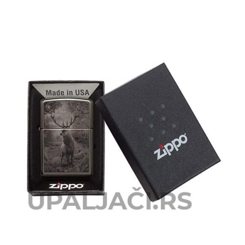 Original Upaljač Zippo Deer Design-Jelen