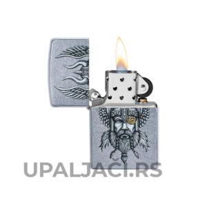 Prodaja Upaljač za Cigarete Zippo Viking Warrior Design