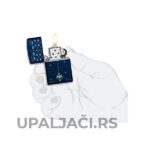 Zippo Upaljač Pixel Game Dizajn+Besplatna Dostava