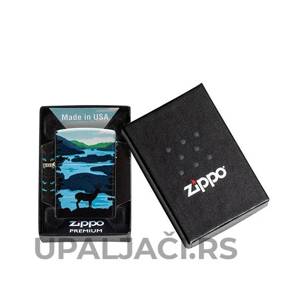 Upaljač Zippo Deer Landscape Design 3 Upaljač Zippo Dear Landscape Design
