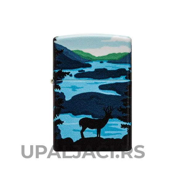 Upaljač Zippo Deer Landscape Design 4 Upaljač Zippo Dear Landscape Design