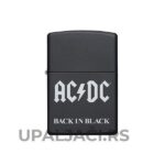 Original Upaljač za Cigarete Zippo AC/DC® Cena