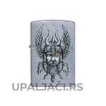 Upaljač za Cigarete Zippo Viking Warrior Design