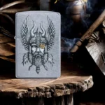Original Upaljač Zippo Viking Warrior Design
