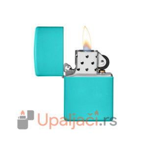 Zippo Upaljac Classic Flat Turquoise