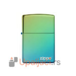Zippo Classic High Polish Teal+Zippo Logo