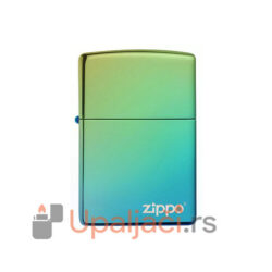 Zippo Classic High Polish Teal+Zippo Logo