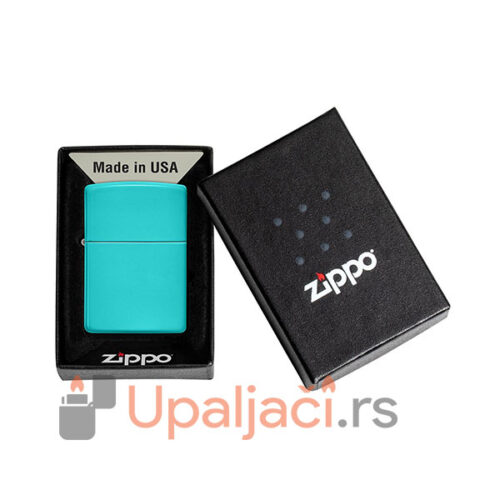 Zippo Upaljac Classic Flat Turquoise