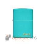 Zippo Upaljac Classic Flat Turquoise+ZIPPO LOGO
