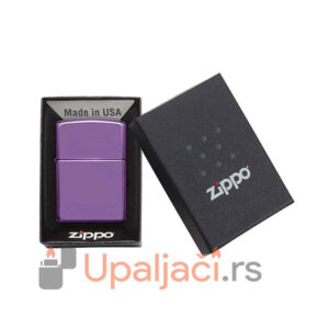 Zippo Upaljac Classic High Polish Purple