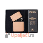 Zippo Upaljac Classic Solid Copper U POKLON kUTIJI