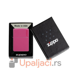 Zippo Upaljac Classic Frequency+Zippo Logo NOVO