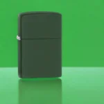 Benzinski Upaljač Zippo Classic Green Matte