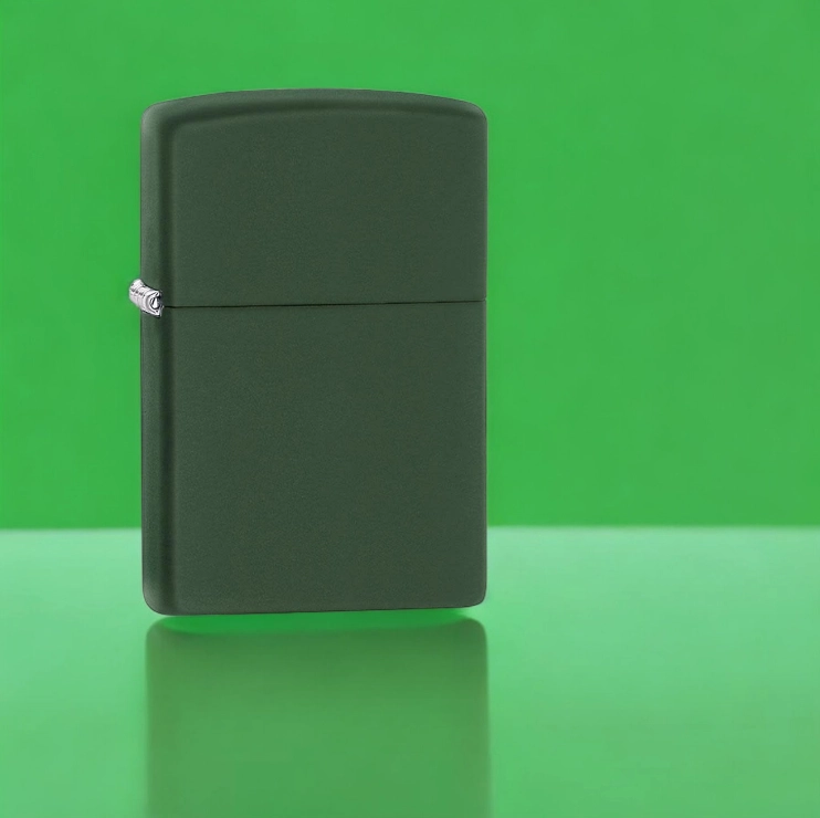 Benzinski Upaljač Zippo Classic Green Matte