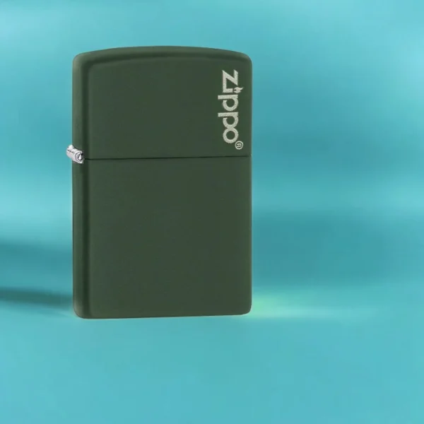 Upaljači Classic Green Matte Zippo Logo