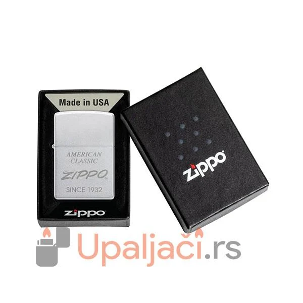 Zippo American Design 4 Zippo Upaljac iz Kolekcije Founders Day-American Design u poklon Kutiji