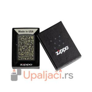 Zippo Upaljac iz Kolekcije Founders Day - Golden Floral