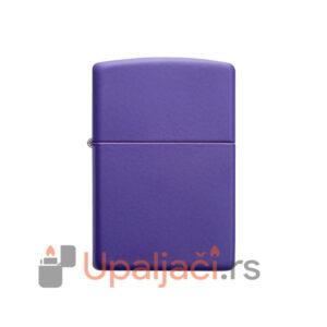 Zippo Upaljac Classic Purple Matte Prednja strana upaljaca