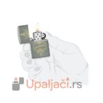 Zippo Upaljac iz Kolekcije Founders Day-Script Design