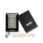 Zippo Upaljac iz Kolekcije Founders Day-Script Design