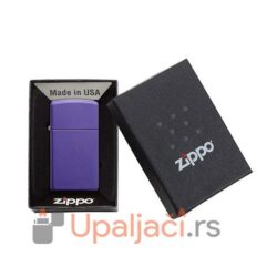 Zippo Upaljac Slim Purple Matte Poklon u Kutiji