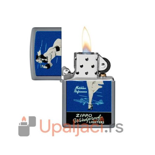 Zippo Upaljac iz Kolekcije Founders Day-Winfy Design Plamen