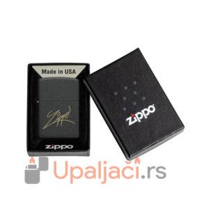 ZIPPO Upaljac Zippo Dizajn NOV Crn Cena