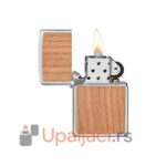 Upaljači Zippo WOODCHUCK USA Cherry Amblem Plamen
