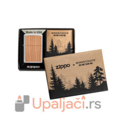 Upaljači Zippo WOODCHUCK USA Cherry Amblem