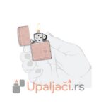 ZIPPO Heart Design 49811 - Image 4