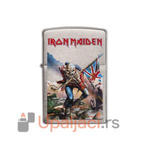 ZIPPO Upaljač Iron Maiden Design Prednja strana