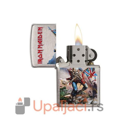 ZIPPO Upaljač Iron Maiden Design