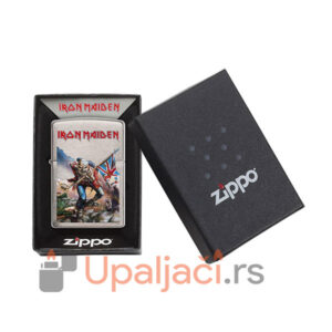 zippo upaljac iron maiden design u poklon kutiji