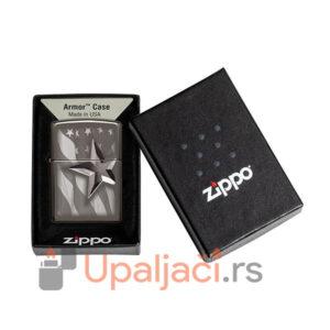 zippo upaljac retro star design poklon kutija