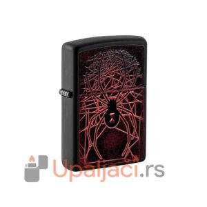 ZIPPO Upaljač Spider Design Bocna strana