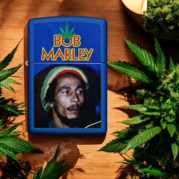 Upaljač Zippo Bob Marley -Blue