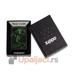 Upaljač ZIPPO Cyberpunk Dragon Design-Black Mate poklon kutija